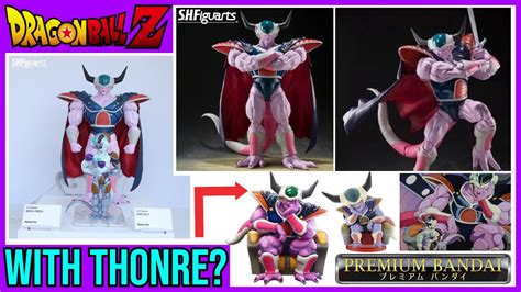 NEW S H Figuarts Dragon Ball Z King Cold With Throne UPDATE YouTube