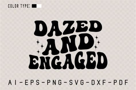 Dazed And Engaged Svg Graphic By Thecreativecraftfiles · Creative Fabrica