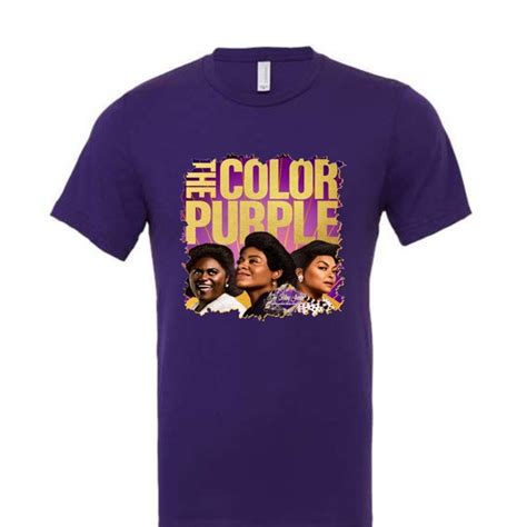 The Color Purple T Shirt Etsy