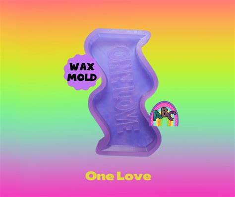 One Love Wax Mold Abc Molds Llc