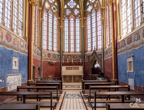 Abbaye De Chaalis Fresque De La Chapelle Aka Sixtine De Loise