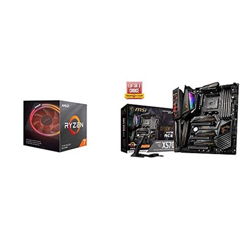 Mua Amd Ryzen 7 3800x 8 Core 16 Thread Unlocked Desktop Processor With Wraith Prism Led Cooler