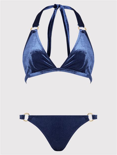 Mission Swim Bikini Gina Granatowy Modivo Pl