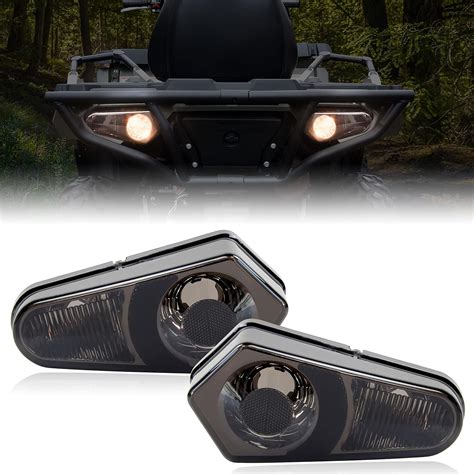 Amazon Sautvs Smoked Black Tail Lights Housing For Sportsman Rzr