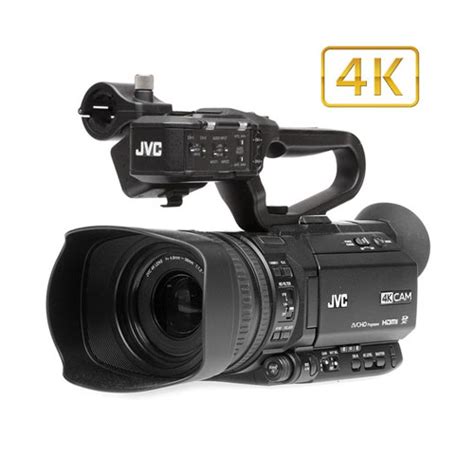 Videocámara JVC GY HM180 Ultra HD 4K con HD SDI HDMI DVPRO