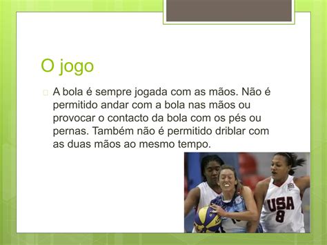 Regras Do Basquete PPT