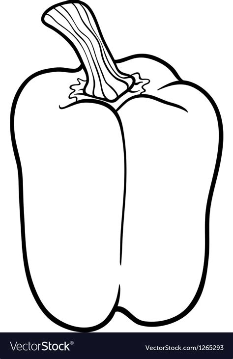 Coloring Pages Pepper