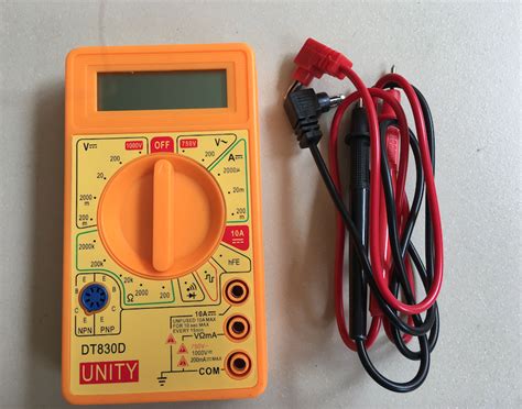 DT830D Digital Multimeter