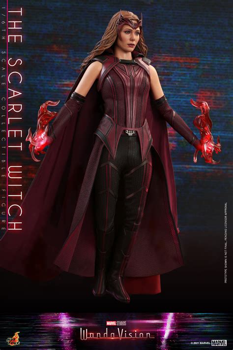 Hot Toys Tms Wandavision The Scarlet Witch Acaretoys Hot