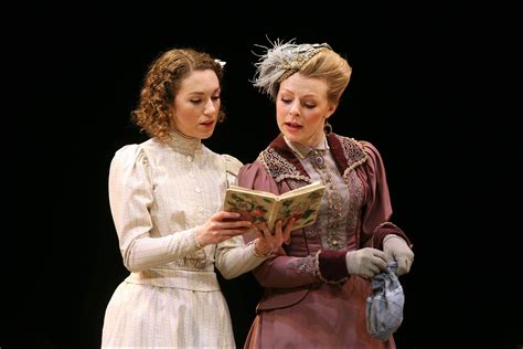 Felicity Houlbrooke As Cecily Cardew Helen Keeley As Gwendolen Fairfax The Importance Of Being