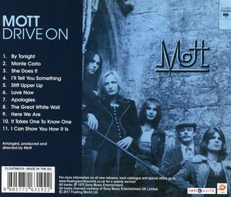 Classic Rock Covers Database Mott Drive On 1975