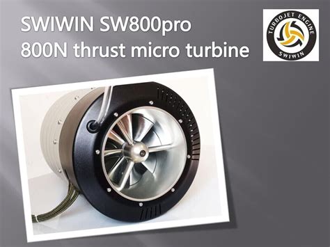 Swiwin Sw Pro Turbine Engine N Kg Of Grelly Usa