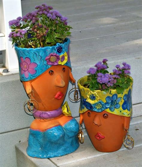 Unique Outdoor Head Planters That Add Personality To Your Garden