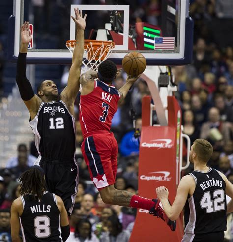 Aldridge Scores 24 Points Leads Spurs Past Wizards 129 112 Taiwan