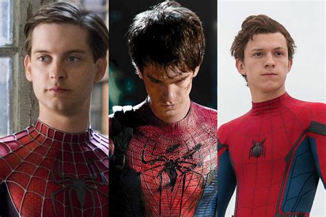 Spider Man Into The Spider Verse Casi Reune A Tobey Maguire Andrew Garfield Y Tom Holland