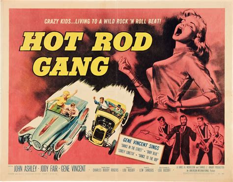 Nostalgia on Wheels: Hot Rod Gang Movie - 1958 - on Netflix (Gene ...