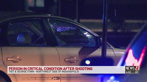 1 In Critical Condition After Tuesday Morning Shooting Wish Tv Indianapolis News Indiana