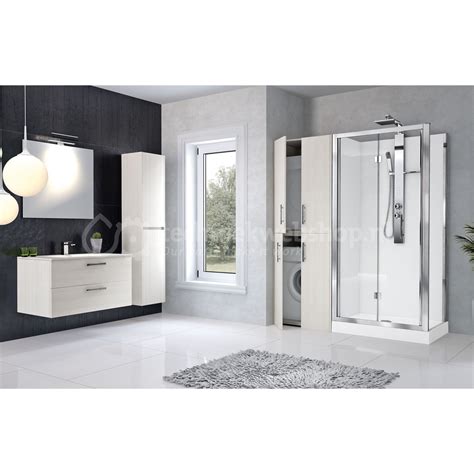 Novellini Diffusion REVOLUTION / KAST WASMACHINE + DROGER 70 BURLINGTON