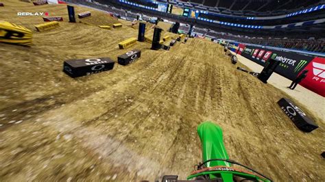 Monster Energy Supercross 6 Career Mode YouTube