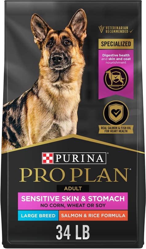 Amazon Purina Pro Plan Focus Adult Sensitive Skin And Stomach