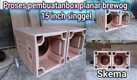 Skema Box Planar Inch Mau Speaker