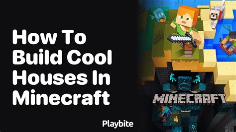 minecraft videos how to build a cool house