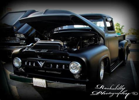 Satin Black The Ultimate Color For Your Hot Rod Truck