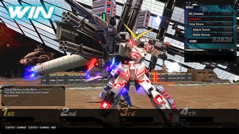 Mobile Suit Gundam Extreme Vs Maxiboost On Is Only For The Biggest