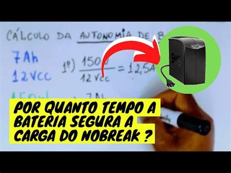 C Lculo Da Autonomia De Uma Bateria Por Quanto Tempo Uma Bateria