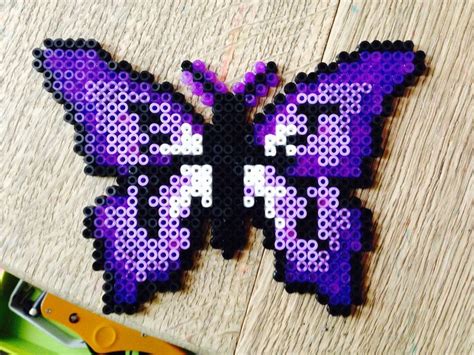 Schmetterling Diy Perler Bead Crafts Easy Perler Beads Ideas Hama