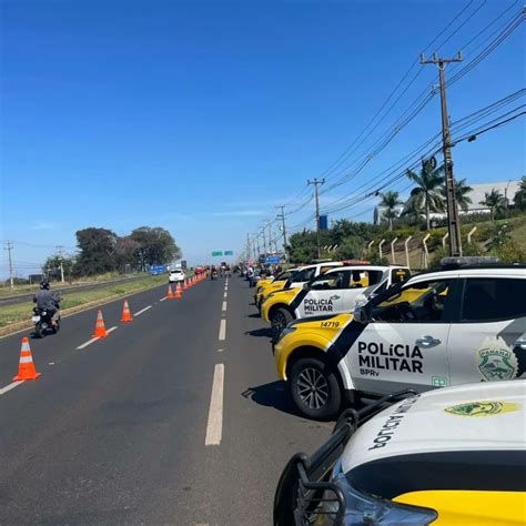 Batalhão De Polícia Rodoviária Intensificará Fiscalizações Durante O