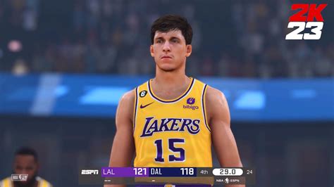 NBA 2K23 Gameday Mode Lakers Vs Mavericks Ultra Realistic Gameplay