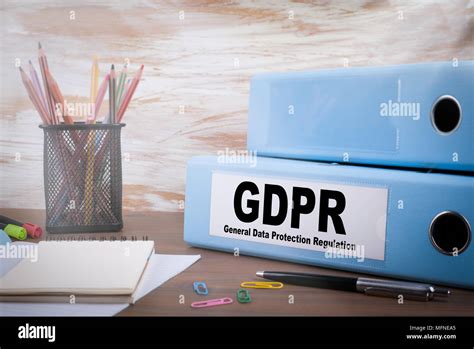 GDPR General Data Protection Regulation Concept Stock Photo Alamy