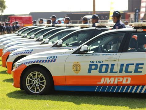 Gauteng To Get 400 More Traffic Police Officers Over Three Years The