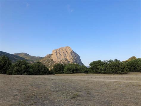 View of the Crimean mountains 4257243 Stock Photo at Vecteezy