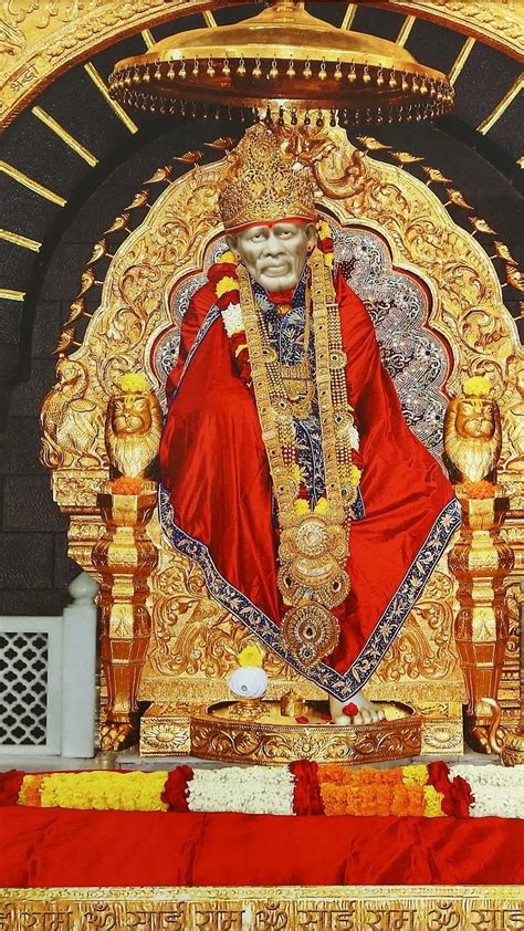 Sai Baba Live Lord God Hd Phone Wallpaper Pxfuel