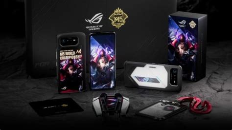 Review ASUS ROG Phone 6D Yang Siap Jadi Bagian Di M5