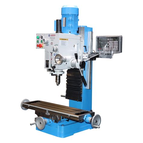 Weiss Wmd45 9 1 2 X 32 Gear Head Milling Machine 2hp 1500w Millinganddrilling Machine Gear