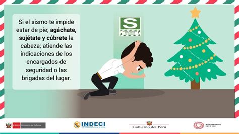 INDECI recomienda medidas de preparación para una Navidad segura