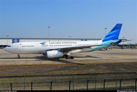 Pk Gps Garuda Indonesia Airbus A Photo By Brian Id