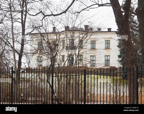 British Ambassadors Residence Next To The Embassy Of The United