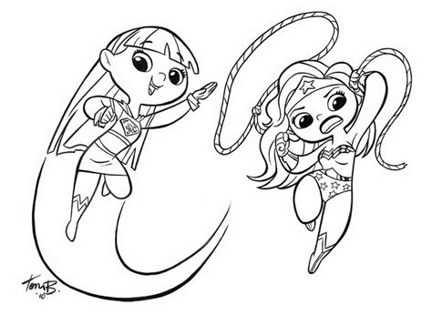 Superwoman Colouring Pages At Free Printable