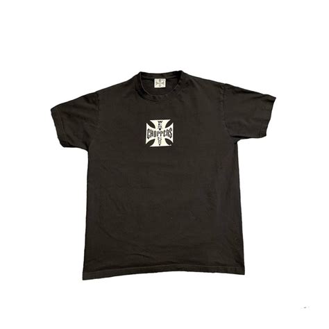 Vintage West Coast Choppers Shirt Tee Paul Walker Vintage Fast | Grailed