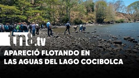 Hombre Aparece Flotando En Las Aguas Del Cocibolca En La Isla De