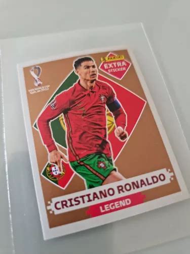 Figurinha Extra Cristiano Ronaldo Copa Do Mundo Qatar 2022 R 149 Em