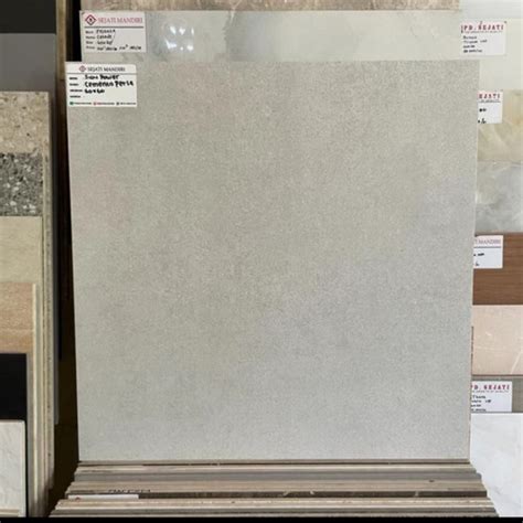 Jual GRANIT 60X60 MATT KASAR TERAS GARASI CEMENTO PERLA SUNPOWER