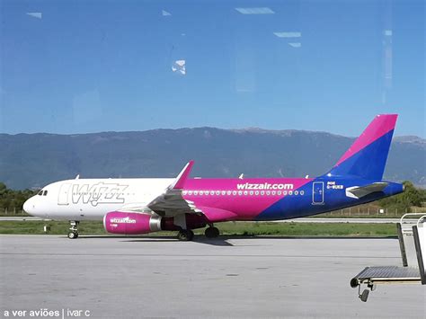 a ver aviões Airbus A320 da Wizz Air