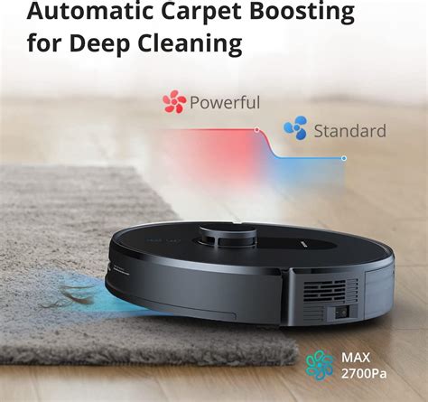 Buy 360 S8 Plus Robot Vacuum Cleaner And Mop Combo With Self Emptying