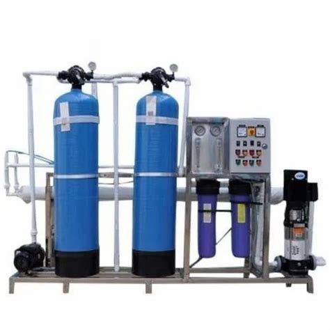 Lph Water Purification Plants For Industries At Rs In New