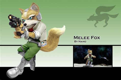 Melee Fox Ultimate Styled Super Smash Bros Ultimate Mods